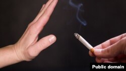 say no to cigarette / quit smoking