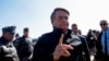 Brazil's president Jair Bolsonaro arrives at a hotel to participate in a news conference about the Amazon rainforest and to meet with Elon Musk, in Porto Feliz, Sao Paulo state, May 20, 2022. (Amanda Perobelli/Reuters)