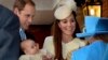 Kerajaan Inggris Langsungkan Pembaptisan Pangeran George