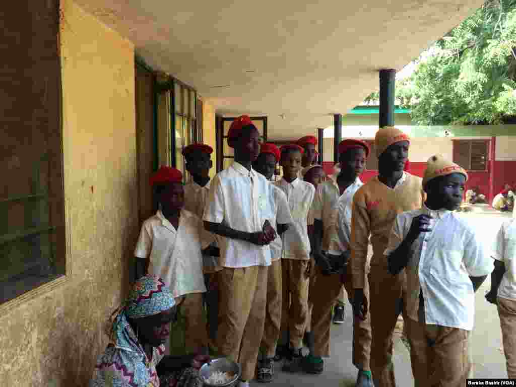 Makarantar 'Yan Gudun Hijira Dake Jihar Kano
