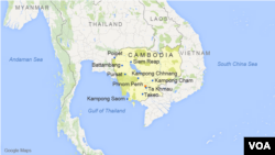 Cambodia.
