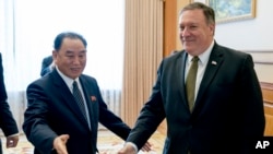 Medios informaron que la reunión del secretario de Estado de EE.UU., Mike Pompeo, y el funcionario norcoreano de alto rango Kim Yong Chol, se celebraría el jueves o el viernes de esta semana en Washington.