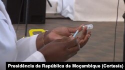 Vacinação contra a covid-19, Moçambique