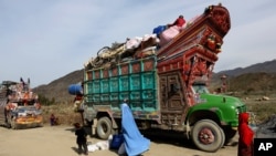 مقام‌های افغان می‌گویند که از آغاز سال روان تا حال حدود ۳۰۰۰ خانوادۀ مهاجر افغان از پاکستان به افغانستان برگشته است