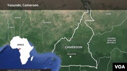 Camerooon Map