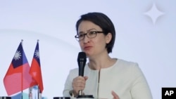 台灣候任副總統蕭美琴（檔案照片）