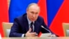 Presiden Rusia Vladimir Putin