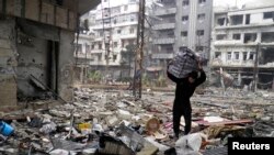 Images from Syria