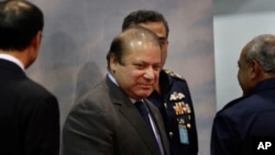 نواز شریف نخست وزیر پاکستان