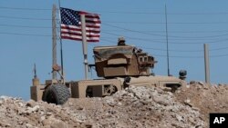 Американський пост у північній Сирії