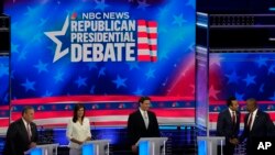 Debate republicano 8 novembro 2024