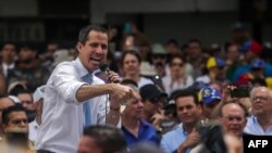 El presidente encargado de Venezuela, Juan Guaidó, resultó reelegido como presidente de la Asamblea Nacional en enero, pero un decreto del Tribunal Supremo anuló la elección el pasado 26 de mayo.