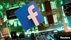 Le logo de Facebook (illustration).