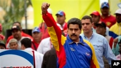 Presiden Venezuela Nicolas Maduro