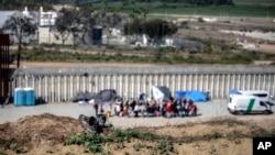 Mexico Migrants US Border