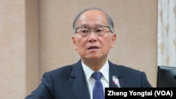 台灣國安會秘書長李大維。（資料圖片）