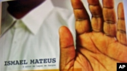 “Cinco Dedos de Vida” , capa do livro de Ismael Mateus