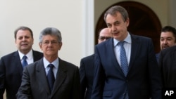 Rodríguez Zapatero se reunió ya con el presidente Nicolás Maduro y con los líderes de la Asamblea Nacional y de la oposición venezolana. 