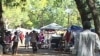 Haiti Tent City Residents Cope With Shortages