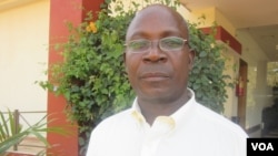Luis Namanha, Administrador do Parque Nacional de Mágoè, Moçambique