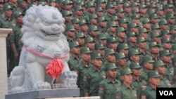“ ၀ ပြည်နယ် ငြိမ်းချမ်းရေး နှစ် ၃၀ အခမ်းအနား” ပြင်ဆင်မှု