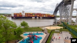 Porto de Nova Gérsea, Nova Iorque, 10 maio 2021
