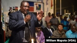 Ossufo Momade, presidente interino da Renamo