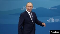 Rais wa Russia Vladmir Putin