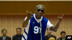 Dennis Rodman Visits North Korea Again