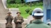 北朝鲜军队集结进行罕见联合军事演习