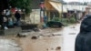 De fortes pluies ont touché certains quartiers d'Abidjan, entraînant des décès, le 19 juin 2018. (VOA/Narita Namasté) 