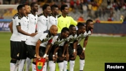 'Yan wasan kwallon kafa na Ghana