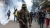 'Yan Sanda A Kenya Sun Yi Arangama Da Masu Zanga-zanga Kwana Guda Bayan Janye Kudurin Haraji