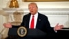 Invitaciones a discurso del presidente Trump intentan enviar mensaje