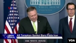 Le chef de la diplomatie américaine Mike Pompeo a exigé que les auteurs des attaques "rendent des comptes", selon le département d'Etat américain.
