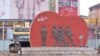 Let It Be, Mongolians Say of Their Monument to Beatles