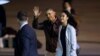 Obama se despide de Argentina