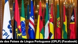 Bandeiras dos países da CPLP