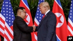 Trump နဲ့ Kim ထိပ်သီးဆွေးနွေးပွဲ (၂၀၁၈)