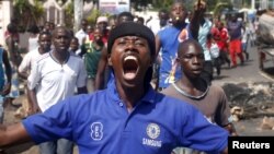 C'était l'allégresse mercredi dans les rues de Bujumbura ; jeudi matin, la situation restait incertaine.