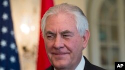 El secretario de Estado de EE.UU., Rex Tillerson, realiza una visita a Asia que incluye escalas en Corea del Sur, Japón y China a partir del miércoles, 15 de marzo, de 2017.