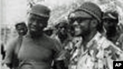 Nino Vieira e Amílcar Cabral