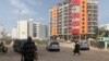 Une rue de Dakar, la capitale du Sénégal, le 15 juillet 2021. 