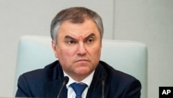 ვიაჩესლავ ვოლოდინი, რუსეთის დუმის ქვედა პალატის სპიკერი