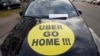 Nairobi Taxi Drivers Say Uber Driving Them Out of Business