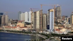 Vista de Luanda