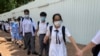 北京兩辦點名批黃之鋒等人 發動罷課公投阻港版國安法