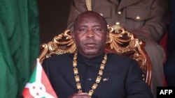 Evariste Ndayishimiye, shugaban kasar Burundi