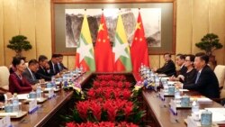 မြန်မာ့ဖွံ့ဖြိုးရေးအတွက် ဒေါ်လာသန်း ၁၅ဝ ကျော် တရုတ် အကူအညီပေး
