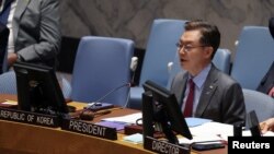 황준국 유엔 주재 한국대사